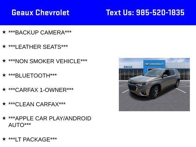 Photo of 2018 Pepperdust Metallic Chevrolet Traverse