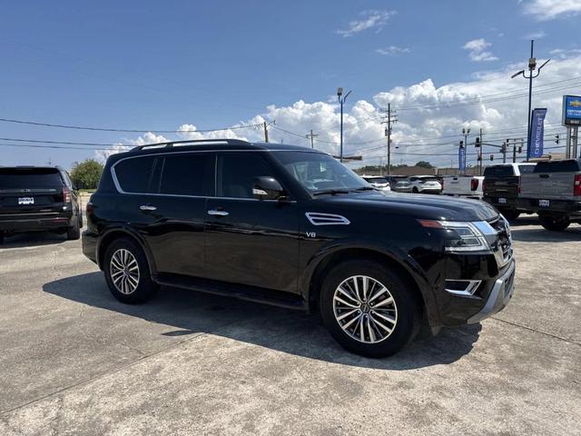 Photo of 2022 Black Nissan Armada