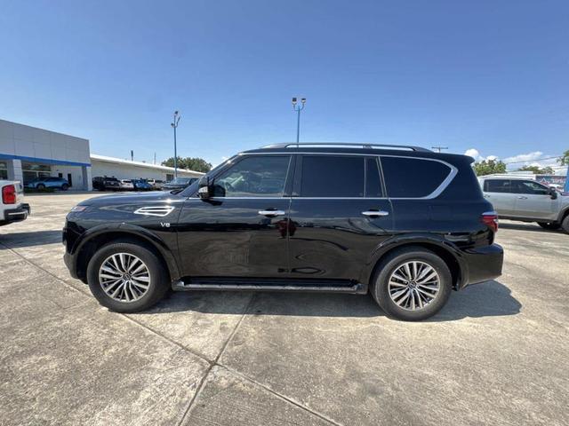 Photo of 2022 Black Nissan Armada