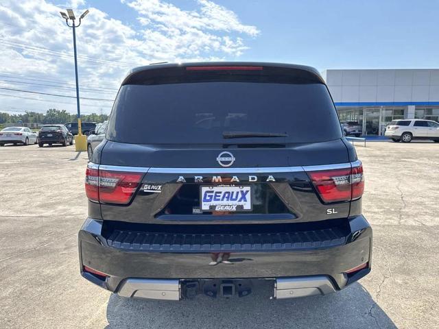 Photo of 2022 Black Nissan Armada