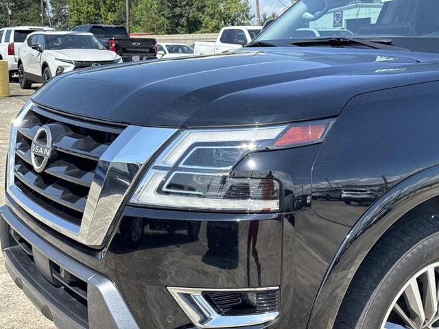 Photo of 2022 Black Nissan Armada
