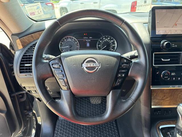 Photo of 2022 Black Nissan Armada