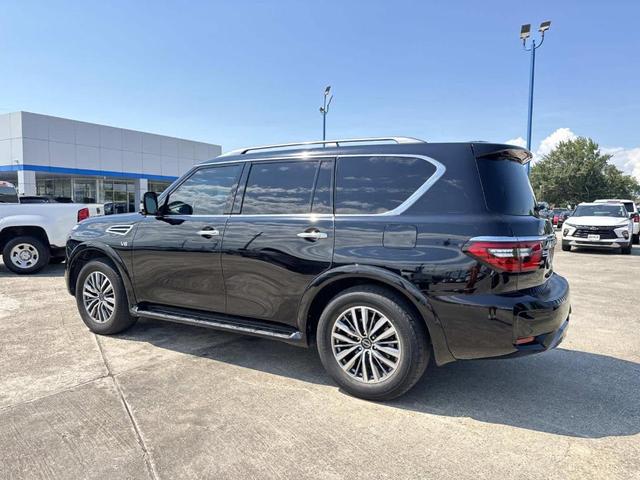 Photo of 2022 Black Nissan Armada