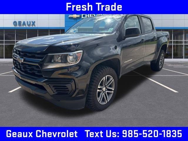 2021 Chevrolet Colorado