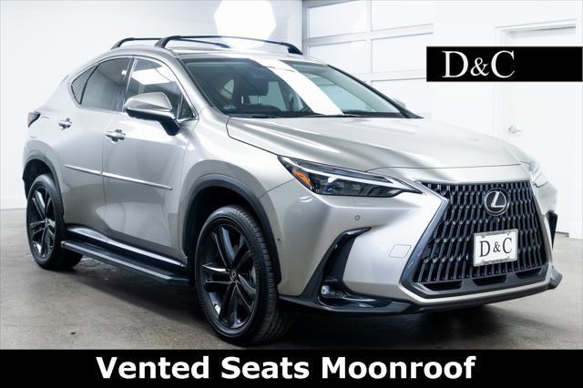 2022 Lexus Nx 450h+