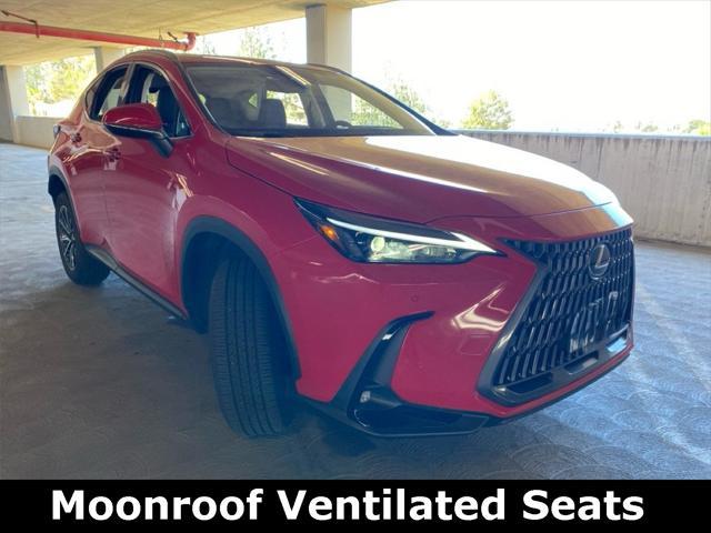 2024 Lexus Nx 350h