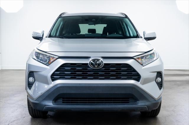 Photo of 2019 Silver Sky Metallic Toyota RAV4