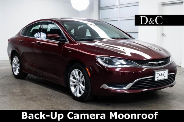 2016 Chrysler 200