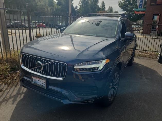 Photo of 2022 Denim Blue Metallic Volvo XC90