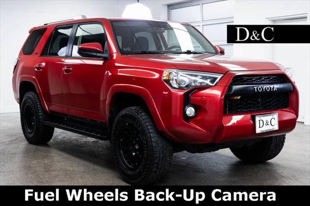 2017 Toyota 4runner