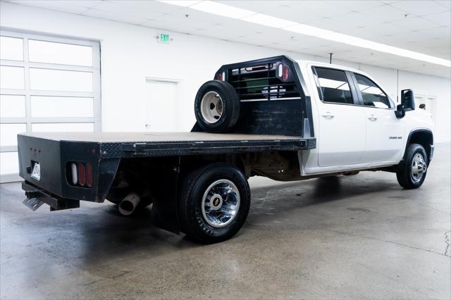 Photo of 2022 Summit White Chevrolet Silverado 3500