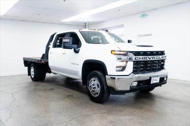 Photo of 2022 Summit White Chevrolet Silverado 3500