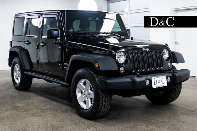 2016 Jeep Wrangler Unlimited