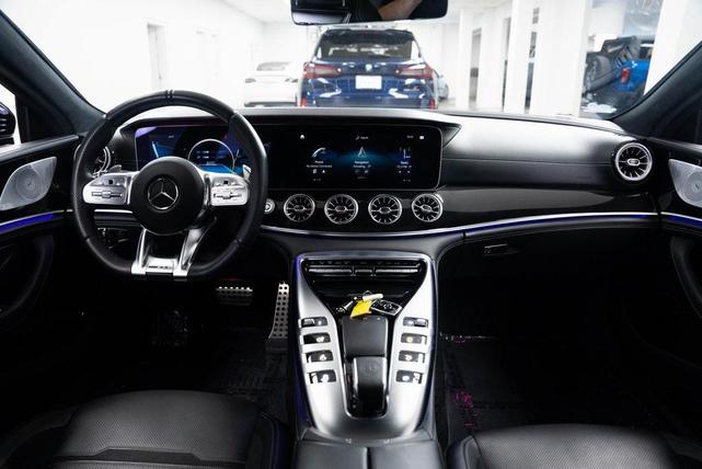 Photo of 2021 Obsidian Black Metallic Mercedes-Benz AMG GT 63
