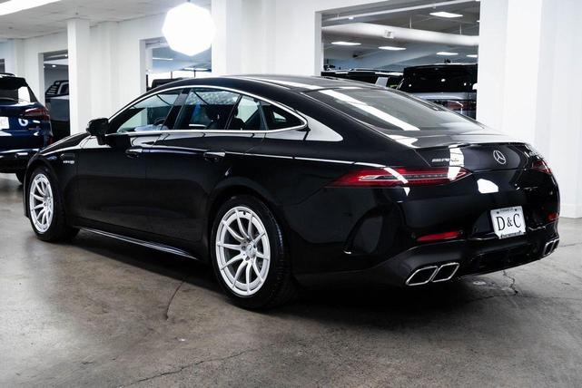 Photo of 2021 Obsidian Black Metallic Mercedes-Benz AMG GT 63
