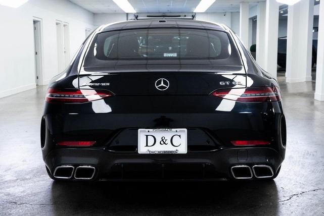 Photo of 2021 Obsidian Black Metallic Mercedes-Benz AMG GT 63
