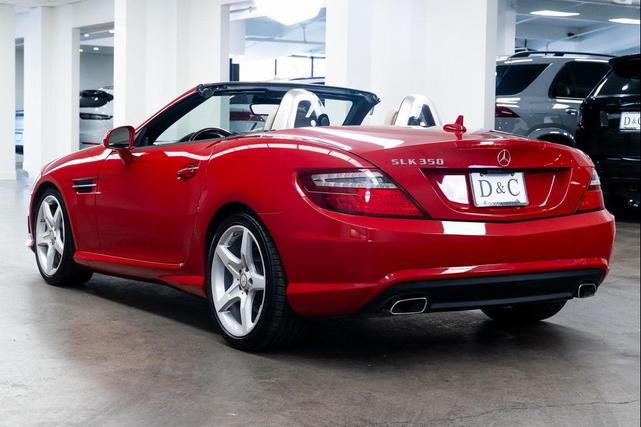 Photo of 2013 Mars Red Mercedes-Benz SLK-Class