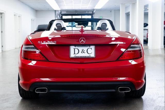Photo of 2013 Mars Red Mercedes-Benz SLK-Class