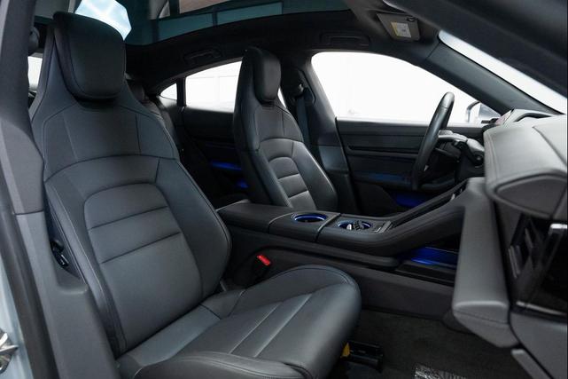Photo of 2022 Dolomite Silver Metallic Porsche Taycan