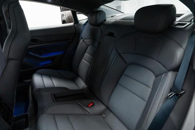 Photo of 2022 Dolomite Silver Metallic Porsche Taycan