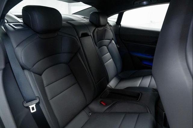 Photo of 2022 Dolomite Silver Metallic Porsche Taycan