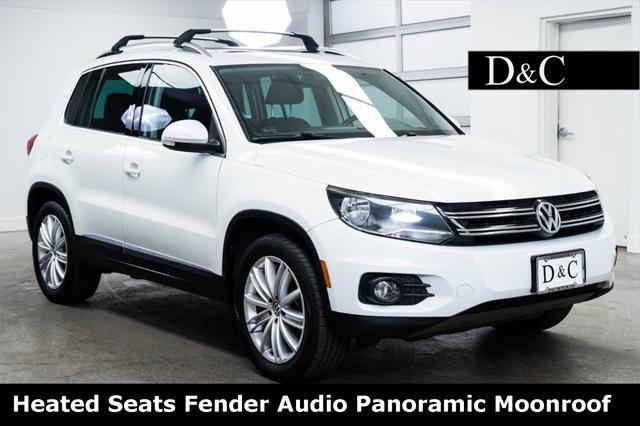 2015 Volkswagen Tiguan