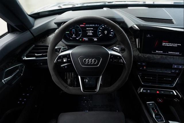 Photo of 2022 Daytona Gray Pearl Effect Audi e-tron GT