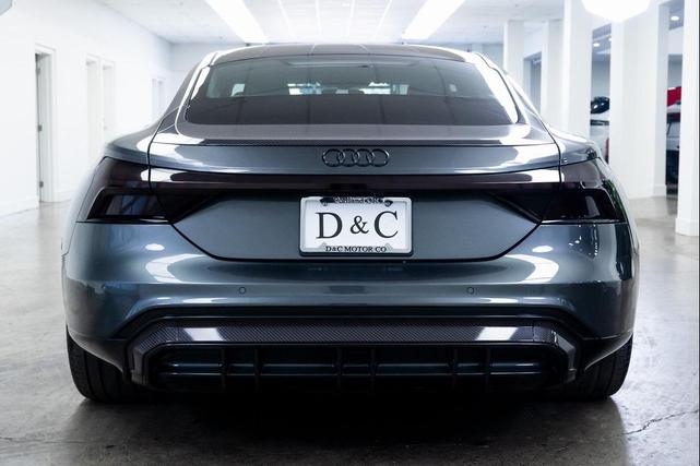 Photo of 2022 Daytona Gray Pearl Effect Audi e-tron GT