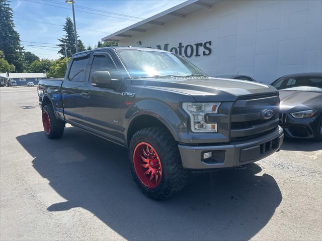 2015 Ford F-150
