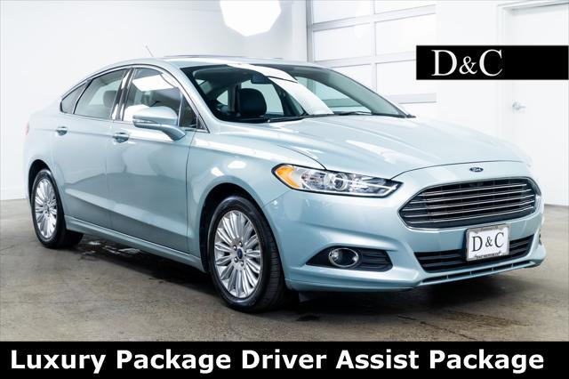 2013 Ford Fusion Hybrid