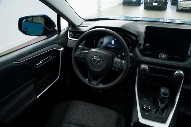 Photo of 2023 Cavalry Blue Toyota RAV4 Hybrid