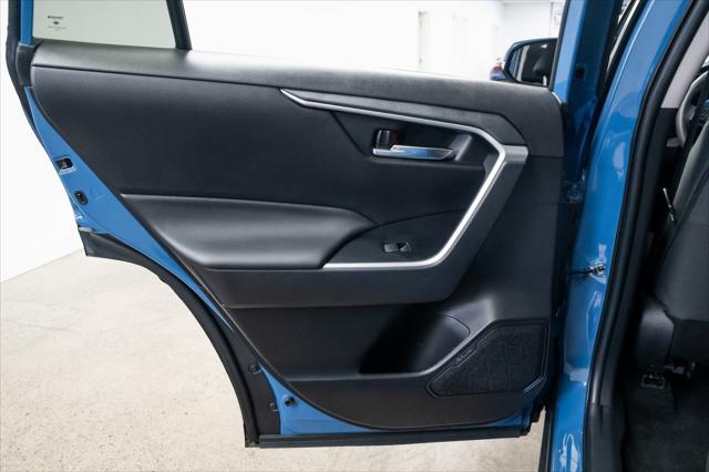 Photo of 2023 Cavalry Blue Toyota RAV4 Hybrid