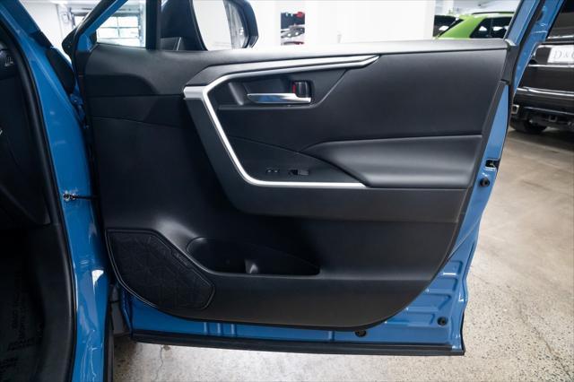 Photo of 2023 Cavalry Blue Toyota RAV4 Hybrid