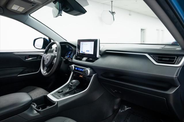 Photo of 2023 Cavalry Blue Toyota RAV4 Hybrid