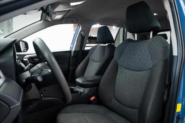 Photo of 2023 Cavalry Blue Toyota RAV4 Hybrid