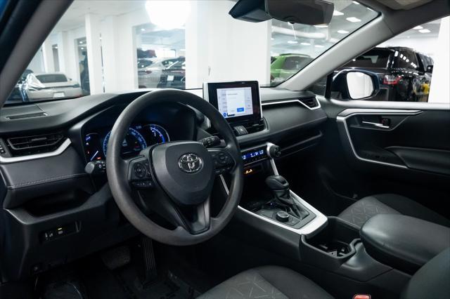 Photo of 2023 Cavalry Blue Toyota RAV4 Hybrid