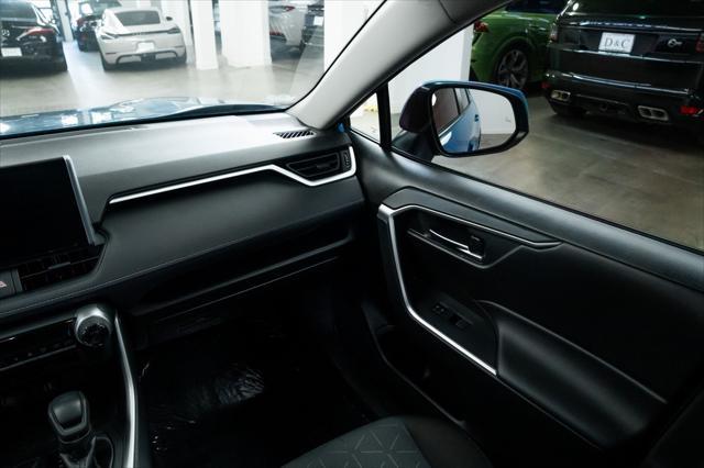 Photo of 2023 Cavalry Blue Toyota RAV4 Hybrid