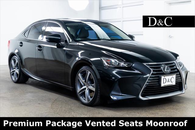 2018 Lexus Is 300