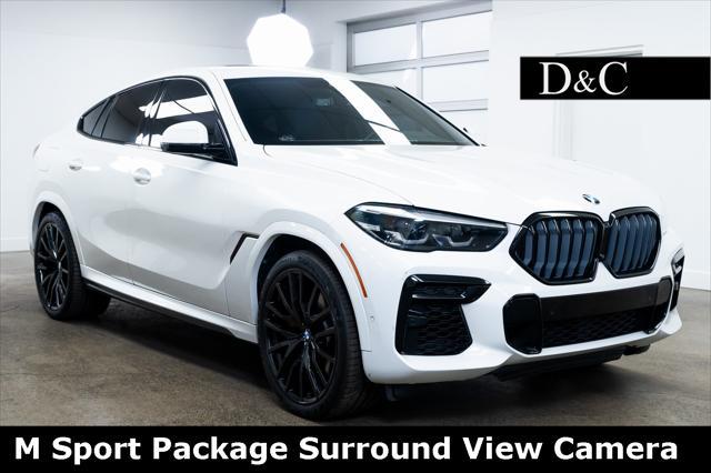 2022 BMW X6