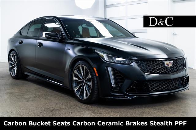2022 Cadillac Ct5-v