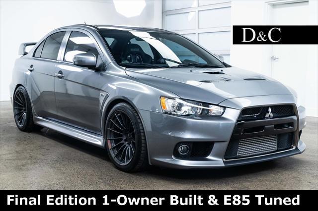 2015 Mitsubishi Lancer Evolution