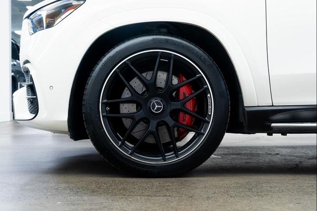 Photo of 2024 White Mercedes-Benz AMG GLE 63