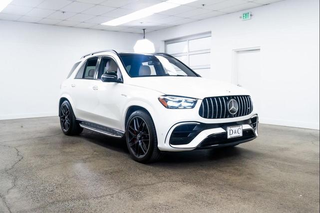 Photo of 2024 White Mercedes-Benz AMG GLE 63