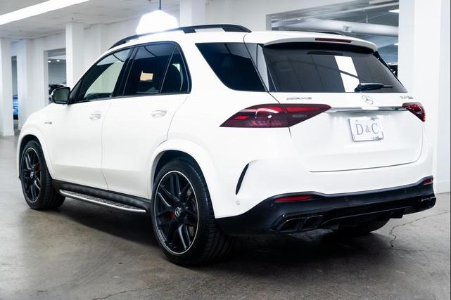 Photo of 2024 White Mercedes-Benz AMG GLE 63