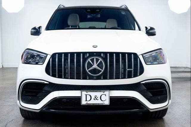 Photo of 2024 White Mercedes-Benz AMG GLE 63