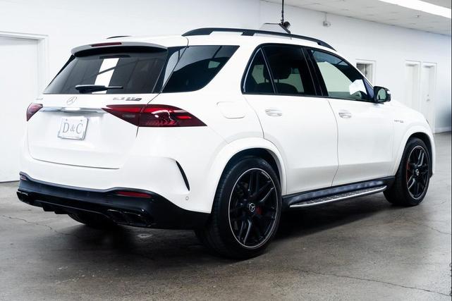 Photo of 2024 White Mercedes-Benz AMG GLE 63
