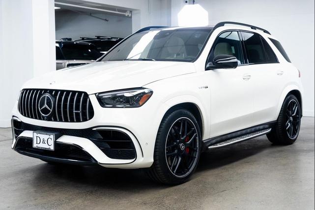 Photo of 2024 White Mercedes-Benz AMG GLE 63