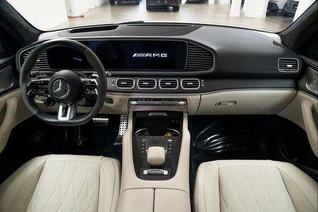 Photo of 2024 White Mercedes-Benz AMG GLE 63