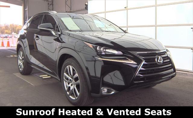 2015 Lexus Nx 200t