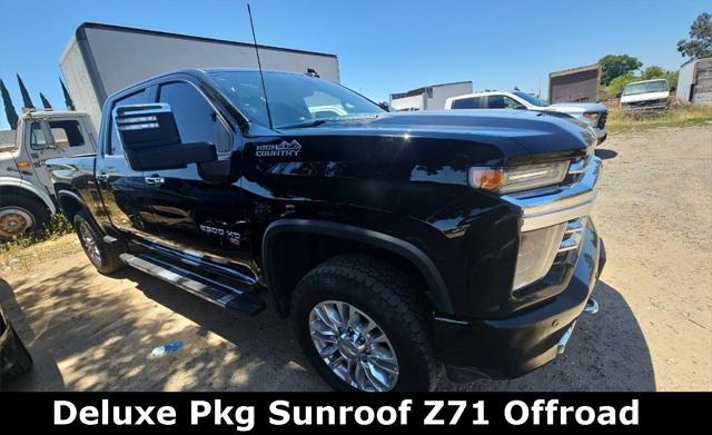 2021 Chevrolet Silverado 2500
